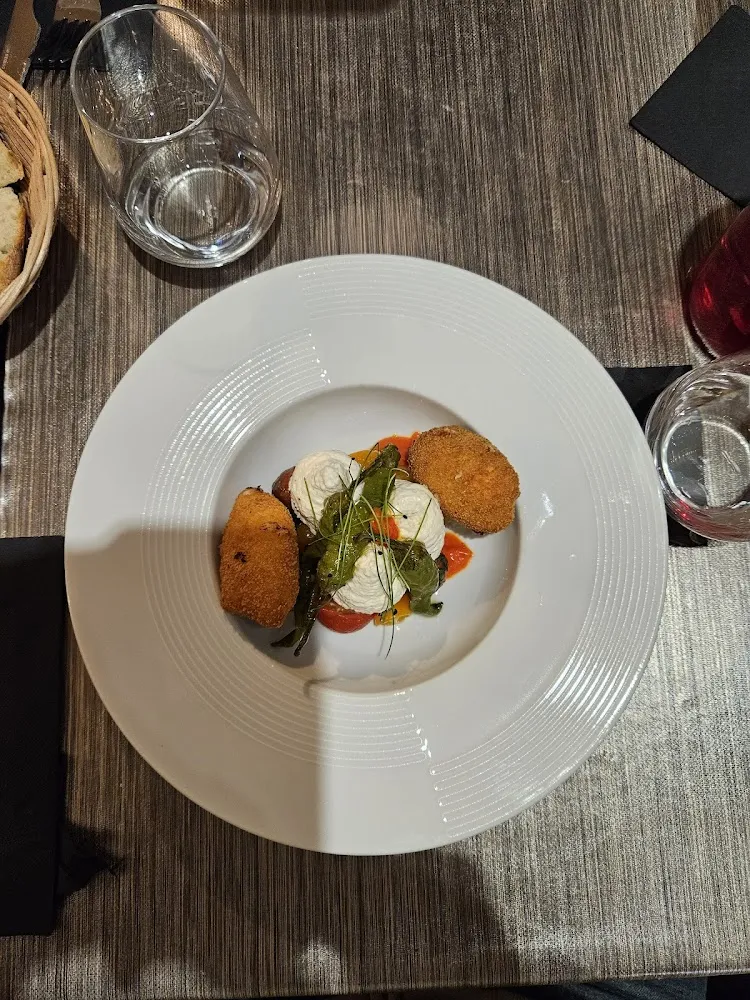 Cromesquis de Fromage