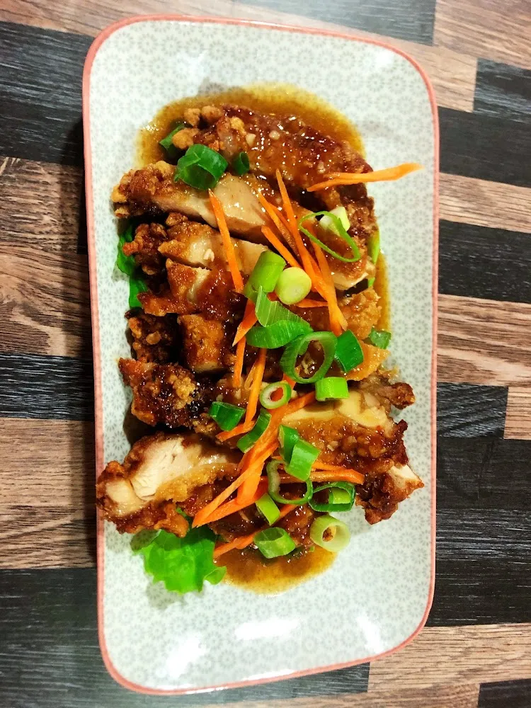 Poulet Grillé A la Citronnelle